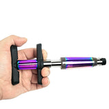 Manual Chiropractic Corrector Adjusting Therapy Spine Correction Massager 6 Levels Health Care Massager Manual Gun