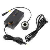 32 LED Ring Light 28mm Installation Diameter Illuminator Lamp Microscope Accessory For Industry HDMI USB Video Microscope Camera