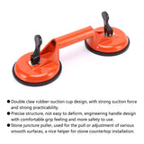Aluminum Alloy Double Claw Suction Cup High Bearing Capacity Heavy Duty Vacuum Ceramic Tile Lifter for Granite Glass