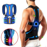 Magnetic Therapy Posture Corrector Brace Supporter Shoulder Back Support Belt Menwomen Braces and Support Belt Shoulder Posture