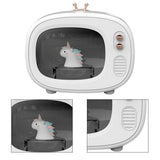 Cute Pet TV Humidifier USB Rechargeable Creative Mute Spray For Home Bedroom Dormitory Purify The Air