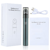 RF Beauty Vibration Eye Massager Electric Eye Protection Hot Compress LED Light Therapy Anti Wrinkle Eyes Care Face Massage Pen