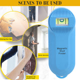Wall Magnetic Stud Finder High Accuracy Digital Wall Metal Detector Level Guage for Household Metal Easily Handle Parts