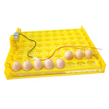 New Incubator 56 Eggs 110V / 220V  Automatic Egg Incubator Chicken Duck Poultry Incubation Equipment 2016 Free Shipping