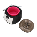 500cc Hair Removal Wax Machine 360 Degrees Heating Wear Resistant Wax Heater Pot for Body Hair Removal US Plug 100‑240V