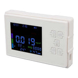 CO2 Air Detector ABS 5V 1A HCHO Detector for Home