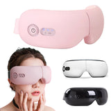 Electric Smart Airbag Vibration Eye Massager Hot Compress Bluetooth Music Eye Massage Relieve Fatigue Dark Circles Eye Protector