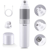 2 speed Electric Dog Nail Clippers Rechargeable Pet Quiet Cat Paws Nail Grooming Trimmer Tools Pet Nail Grinders