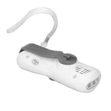 Outdoor Multifunction LED Flashlight Hand Crank Dynamo Portable Emergency Flashlight FM AM Radio USB Phone Charger