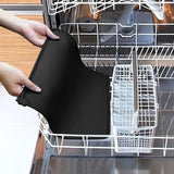Silicone Pet Food Mats Tray Non Slip Pet Dog Cat Bowl Mats Placemat Dog Pet Cat Feeding Mat Waterproof Dog Cat Food Mats