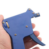 Locksmith Practice Gun Set with 5pcs Lock Gun for Professional Locksmith Tools Tip Silver Free Shipping