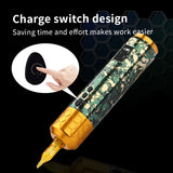 Professional F2 Wireless Tattoo Machine Pen With 18500 Battery LCD Display For Permanent Makeup Artists Supply