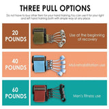 Finger Strength Trainer Gripper Extensor Exerciser Colors Flexion Finger Device Band Resistance With Extension 3 Training G0I7