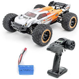 HBX 1/16 16890 RC Car 2.4G Brushless Motor High Speed 45KM/H Big Foot Vehicle Models Truck RC Racing Car Toys For Childrens