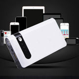 Car Jump Starter with LED Display 12V Auto Battery Booster Power Pack Emergency Start Power for MP4 Laptop Psp Mobile Phone