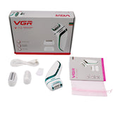 3in1 Rechargeable women epilator for face body electric shaver female hair removal bikini trimmer leg lady shaver callus remover