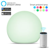 Smart WiFi Light Smart Voice Control Ambient Lamp Music Rhythm Lighting Portable Lamp Touch Control Tuya APP Smart Home