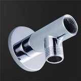 Shower Head Stainless Steel Mount Base Extension Pipe Arm Bathroom Shower Accessories