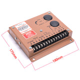Engine Motor Speed Regulator ESD5111 Genset Adjustment Controller Power Supply Ac Generator Part 12V 24V Speed Govornor