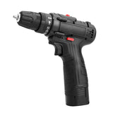 18V Multifunctional Electric Impact Drill High-power Lithium Battery Wireless Rechargeable Hand Drills Home Electric Power Tools