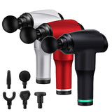 2020 New Deep Tissue Massager Gun Body Massager 6 Speeds Exercising Muscle Electric Massager Vibrator Deep Slimming Shaping