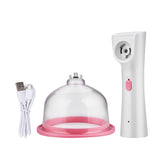 Professional Breast Enlargement Massage Machine Electric Beauty Breast Enhancer Vacuum Chest Pump Suction Enlargement Instrument
