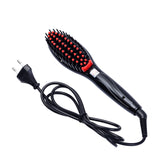 Free Shipping Hair Brush Fast Hair Straightener Comb hair Electric brush comb Irons Auto Straight Hair Comb brush