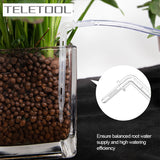 New Garden Drip Irrigation Device 1/2 Pump Controller Timer System Solar Energy Intelligent Automatic Watering Device for Plants