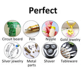 500ml Ultrasonic Jewelry Cleaner Ultrasonic Bath for Jewelry Watches Glasses Makeup Brush Ultrasound Cleaning Machine