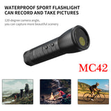 F9 upgraded version 1080P Mini Camcorder Waterproof Bike Motorcycle Helmet Camera Outdoor Sports DV Video Camera 120 degree