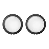 Pmma Sticky Lens Guards Protector With Adhesive Sticker Compatible For Insta360 Action Camera X3 Accessories