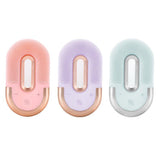 New Ultrasound Facial Cleansing Brush Waterproof Silicone Electric Sonic Cleanser Facial Beauty Massager Face Skin Care Tool 30#