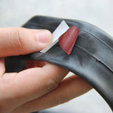 48pcs 25mm Round Bicycle Bike Tire Tyre Rubber Patch Piece Repair Tools Kits for Cycling Tyre Puncture