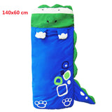 Sleeping Bag Sleep Sack Animal Plush Pillow Boy girl Shark Blanket Kids Sleep Bag For Napper Boys Girls Birthday Gifts