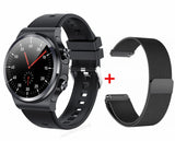 GT69 Smart Watch TWS Wireless Headset For Women 1.28" DIY Screen Bluetooth Call Weather Heart Rate Tracker PK GT2 Pro