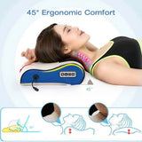 Heating Massage Pillow Neck Shoulder Head Back Body Electric Massage Pillow Shiatsu Kneading Device Cervical Health Massageado
