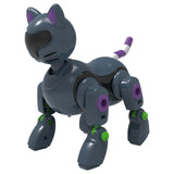 Electronic Animal Pets RC Robot Dog Robot Cat Remote Control Toys Sound sensing Educational Toy for Kids RC Toys Birthday Gift