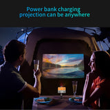 High Resolution Eye Protection Uc28D Home Children Led Projector Mini Portable Home Mobile Phone Projector