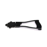 Jazz Guitar Bridge Trapeze Tailpiece Bridge for 6 String Electric Bass Guitar Replacement Accessories