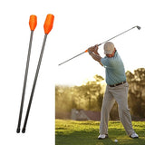 19.29 inch Golf Swing Trainer Beginner Gesture Alignment Correction for golf beginners Golf Training Aids Drop Ship