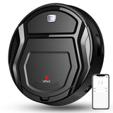 Lefant Robot Vacuum Cleaner for Home Auto Robotic Base Vacuums 1800pa WiFi/App Self-Charging Quiet Mini Vacuum Robot M201