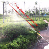 125psi Dc 12v  9l/min Agricultural Electric Water Pump Dual power pump Micro High Pressure Diaphragm Water Sprayer Car Wash