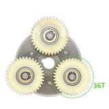 36 Teeth Gears Electric Bike Motor Repair Gear Nylon Teeth Planetary Gear Suitable for Bafang 500W Motor Gear