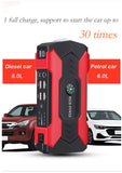 Car Jump Starter 600A Car Battery Start Tool Automobile 12V Batteries Booster Charger with 28000mAh Power Bank Fuction