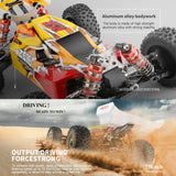 WLtoys 284131 144010 RC Car 75KM/H High Speed Off-Road 2.4G Brushless 4WD Electric Remote Control Drift Toys For Children Racing