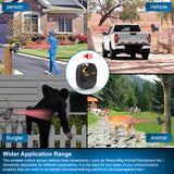 Wireless Home Security Driveway Alarm Motion Sensor Detect Alarm Store Door Entry Chime Doorbell 35 Tones &amp; 800M Wireless