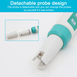 Handheld Water Quality Tester 7 In 1 PH Total Dissolved Solids EC ORP Salinity S.G Temperature Testing IP67 Waterproof ℃/℉ Units