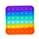Hot Push Bubble Fidget Toys Adult Stress Relief Toy Antistress Soft Squishy Anti Stress Gift Anti Stress Box