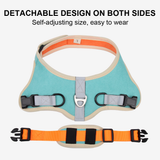 Pet Dog harness Leash Reflective No Pull Adjustable for small Medium Large dogs Safety Vest colalr dog Supplies Dropshipping