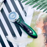 Skin care instrument beauty LED hot and cold ultrasonic vibration lifting firming EMS photon therapy ion cleaning